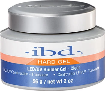 IBD LED/UV Clear Hard Builder Gel 4 IBD LED/UV Clear Hard Builder Gel
