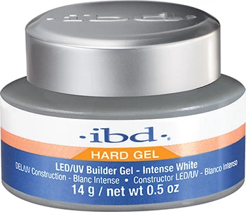 IBD LED/UV Intense White Hard Builder Gel New 3 IBD LED/UV Intense White Hard Builder Gel New