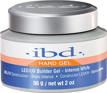 IBD LED/UV Intense White Hard Builder Gel New 4 IBD LED/UV Intense White Hard Builder Gel New