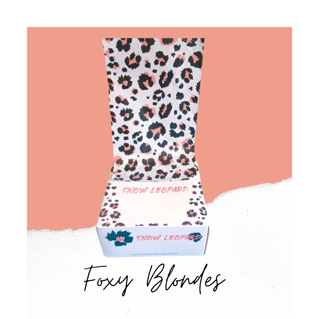 Foxy Blondes Foil Snow Leopard 3 Foxy Blondes Foil Snow Leopard
