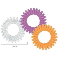 AMW New Spiradelic Hair Rings- Beach