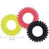 AMW New Spiradelic Hair Rings- Neon