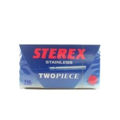Beautyworld Sterex Stainless Steel Two Piece Needles New