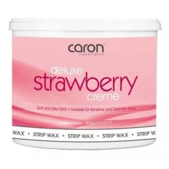 Caron Deluxe Strawberry Creme Strip Wax New