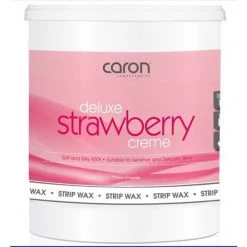 Caron Deluxe Strawberry Creme Strip Wax New