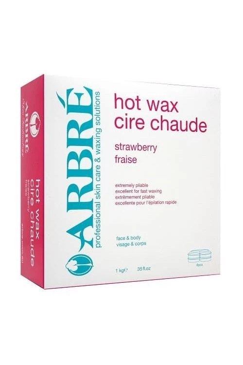 New Arbre Hot Wax Strawberry 3 New Arbre Hot Wax Strawberry