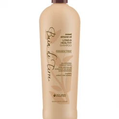 Bain De Terre Sweet Almond Oil Long & Healthy Shampoo New