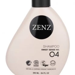 New Zenz Sweet Sense No 04 Shampoo