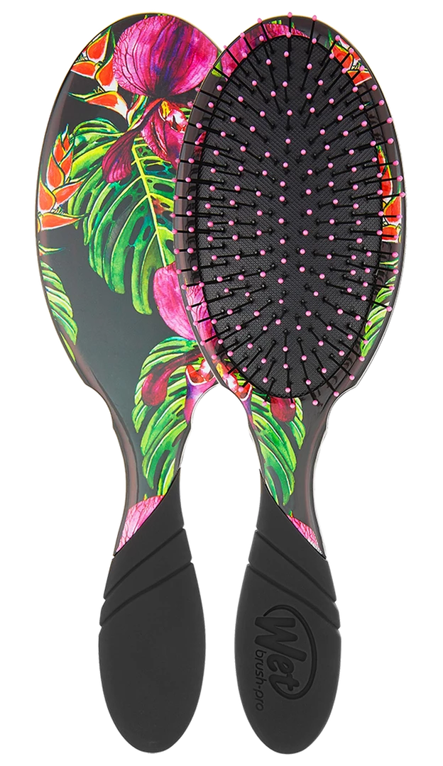 The Wet Brush New Wet Brush Pro Detangler Neon Tropics Night 3 The Wet Brush New Wet Brush Pro Detangler Neon Tropics Night