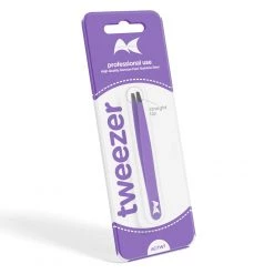 Artists Choice Straight Tip Tweezer Light Purple