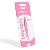 Artists Choice Arched Slant Tip Tweezer Light Pink