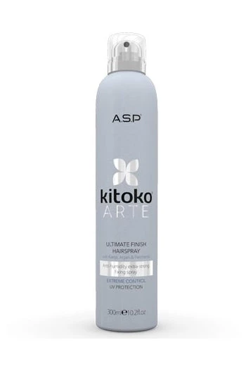 New ASP Kitoko Arte Ultimate Finish Hairspray 3 New ASP Kitoko Arte Ultimate Finish Hairspray