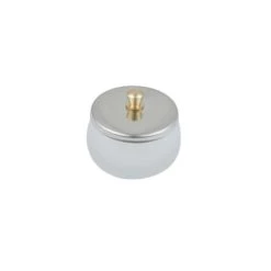 Beautyworld Frosted Dappen Dish New