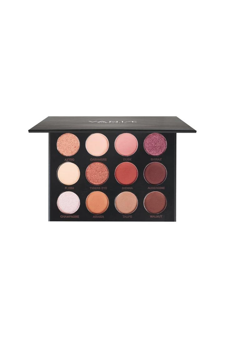 Vani-T Eyeshadow Palette In Nude 3 Vani-T Eyeshadow Palette In Nude