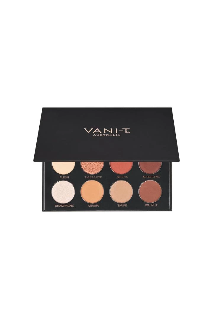 Vani-T Eyeshadow Palette In Nude 4 Vani-T Eyeshadow Palette In Nude