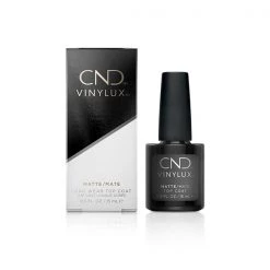 New CND Vinylux Matte Effect Long Wear Top Coat