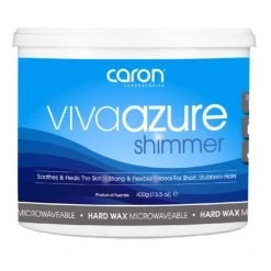 Caron Viva Azure Shimmer Hard Wax