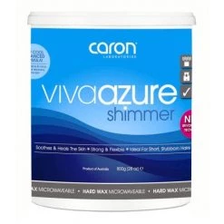 Caron Viva Azure Shimmer Hard Wax