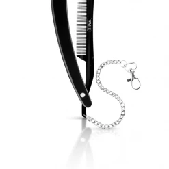 Wahl Cutthroat Comb With Chain New