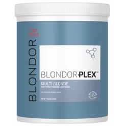 Wella Professional Wella BlondorPlex Multi Blonde Dust-Free Powder Lightener 800g New