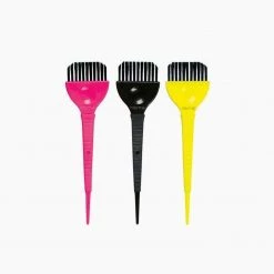 Colortrak Wide Tint Brushes - 3pk New