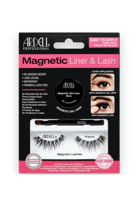 New Ardell Magnetic Liner & Lash Wispies 3 New Ardell Magnetic Liner & Lash Wispies
