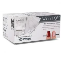 New Gelish Wrap It Off