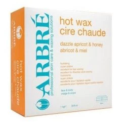 Arbre Hot Wax Apricot & Honey