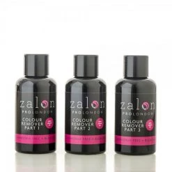 New Zalon Pro London Colour Remover Single Use Kit